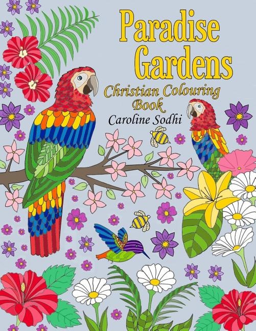 Front cover_Christian Colouring Book