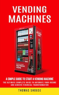 Front cover_Vending Machines