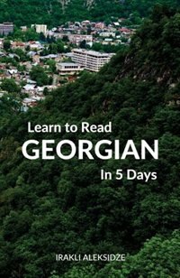 Front cover_Learn to Read Georgian in 5 Days