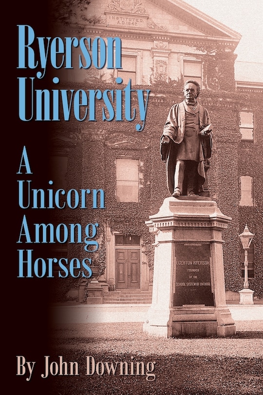 Couverture_Ryerson University - A Unicorn Among Horses