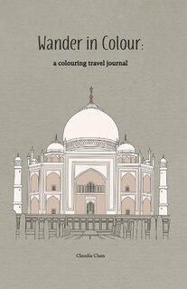 Couverture_Wander in Colour - a colouring travel journal