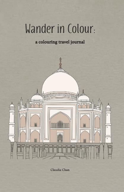 Couverture_Wander in Colour - a colouring travel journal