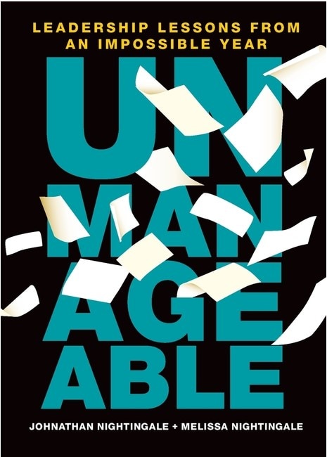 Front cover_Unmanageable