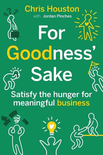 Couverture_For Goodness' Sake