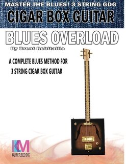 Front cover_Cigar Box Guitar - Blues Overload