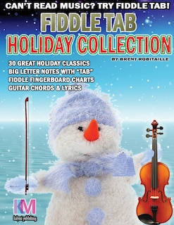 Front cover_Fiddle Tab - Holiday Collection