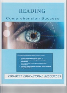 Front cover_Reading Comprehension Success Grade 11