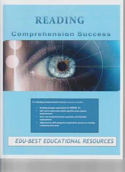 Front cover_Reading Comprehension Success Grade 11