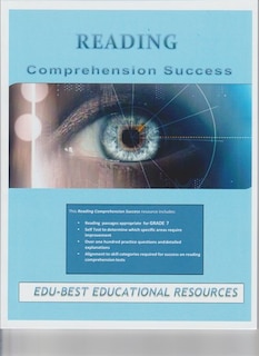 Couverture_Reading Comprehension Success Grade 7