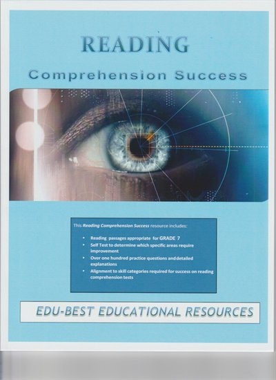 Couverture_Reading Comprehension Success Grade 7
