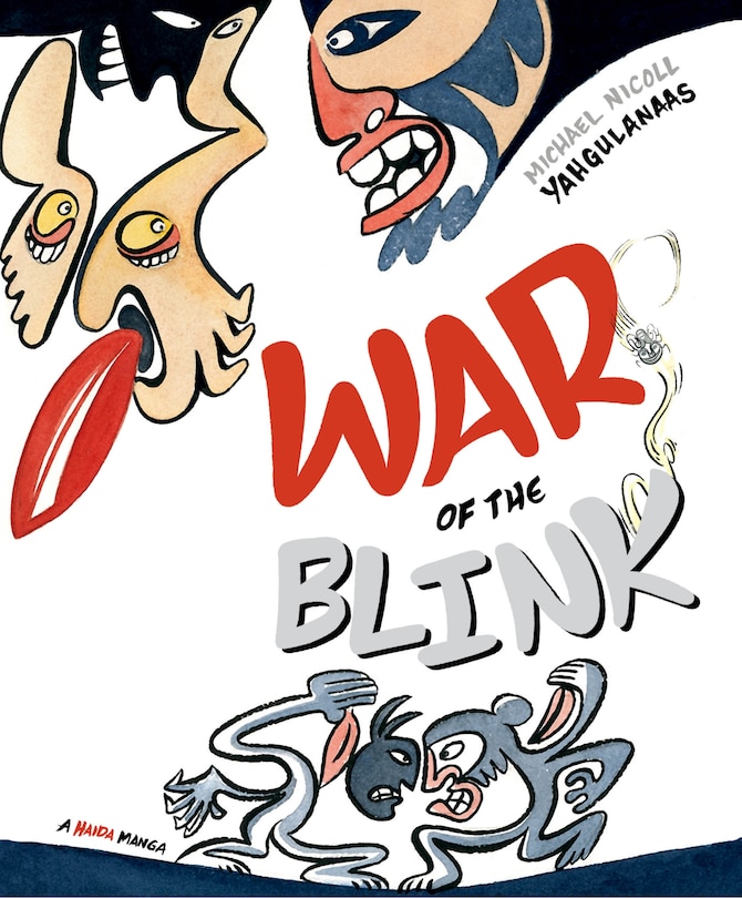 Front cover_War Of The Blink