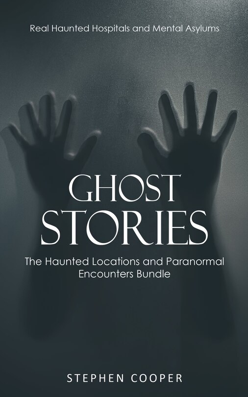 Front cover_Ghost Stories