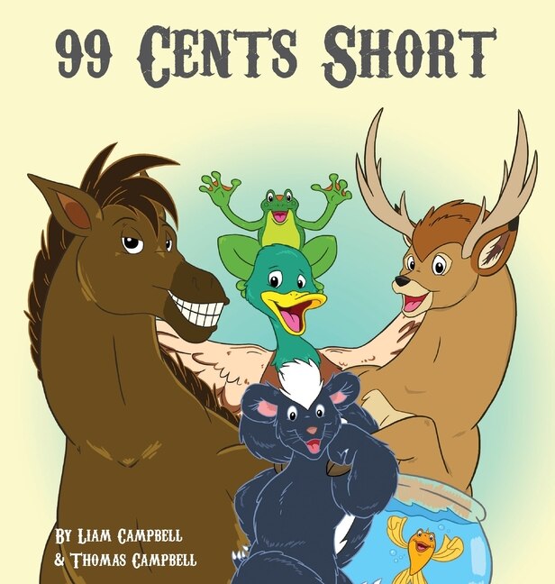 Front cover_99 Cents Short