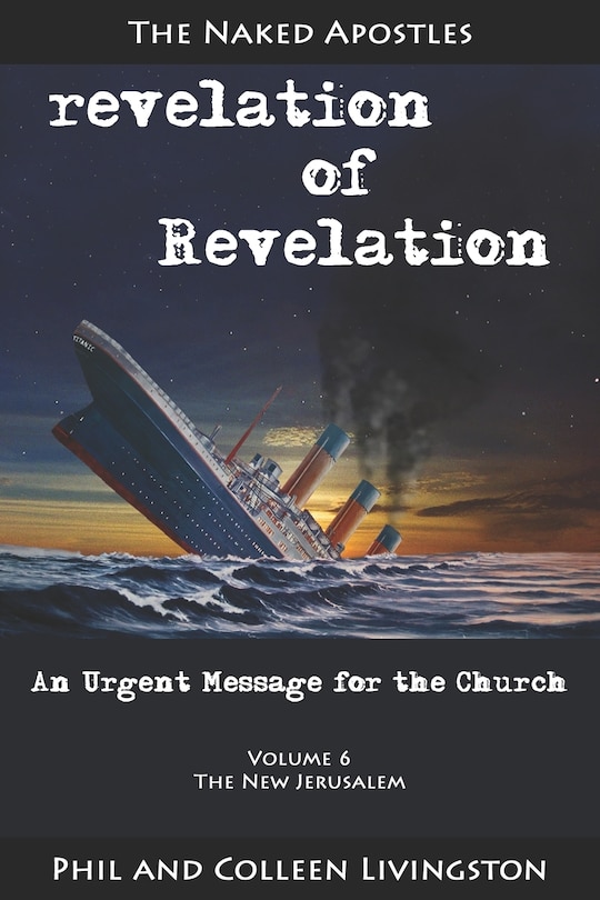 Front cover_The New Jerusalem (revelation of Revelation Series, Volume 6)