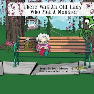 Couverture_There Was An Old Lady Who Met A Monster