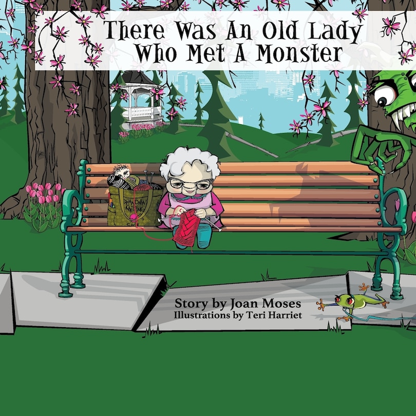Couverture_There Was An Old Lady Who Met A Monster