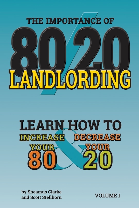 Front cover_80/20 Landlording