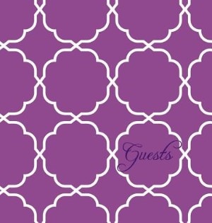 Front cover_Modern Jen Guest Book and Anniversary Journal