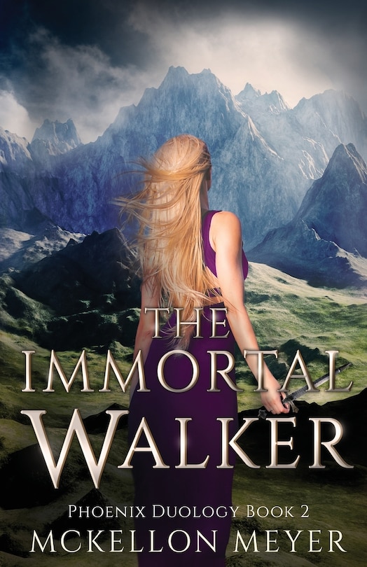 Front cover_The Immortal Walker