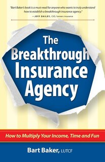 Front cover_The Breakthrough Insurance Agency