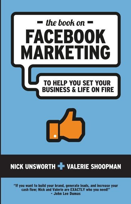 Front cover_The Book on Facebook Marketing