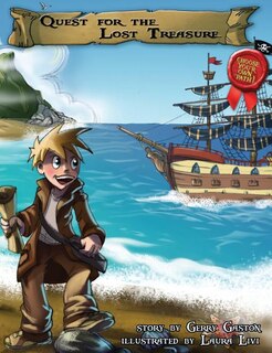 Front cover_Quest for the Lost Treasure