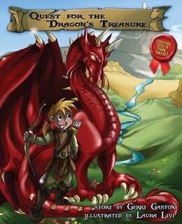 Front cover_Quest for the Dragon's Treasure