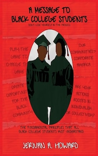 Front cover_A Message To Black College Students