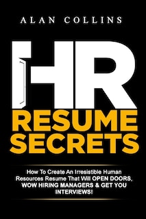 Front cover_HR Resume Secrets