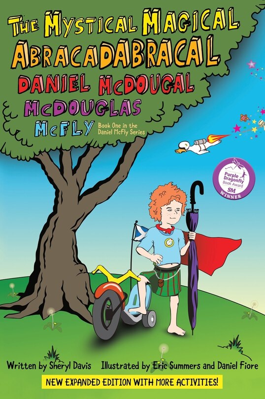 Front cover_The Mystical Magical Abracadabracal Daniel McDougal McDouglas McFly