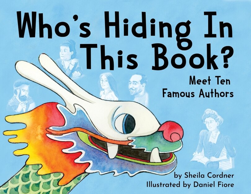 Front cover_Who's Hiding In This Book?