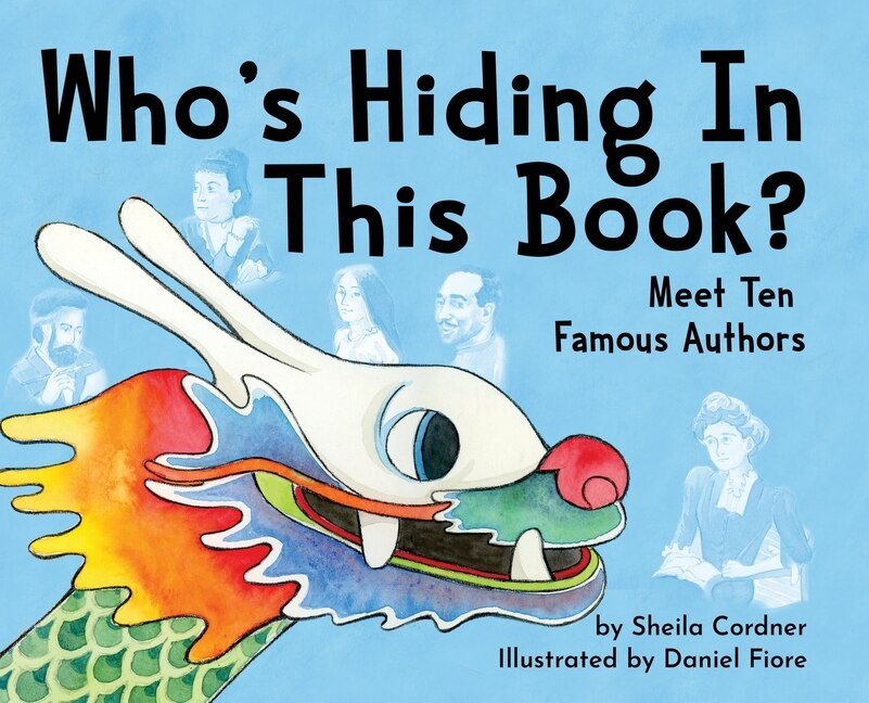 Front cover_Who's Hiding In This Book?