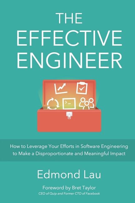 Front cover_The Effective Engineer