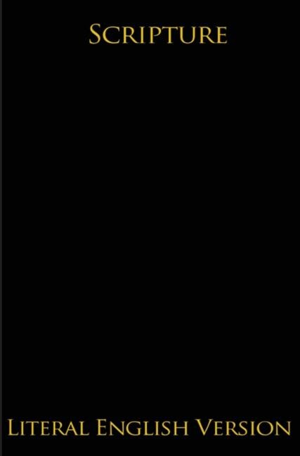 Front cover_Literal English Version