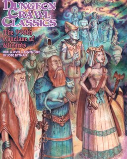 Couverture_Dungeon Crawl Classics #88: The 998th Conclave of Wizards