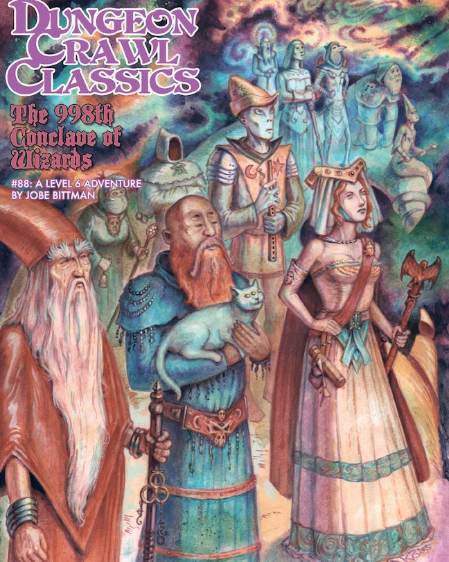 Couverture_Dungeon Crawl Classics #88: The 998th Conclave of Wizards