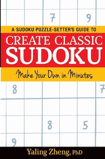 Front cover_Create Classic Sudoku