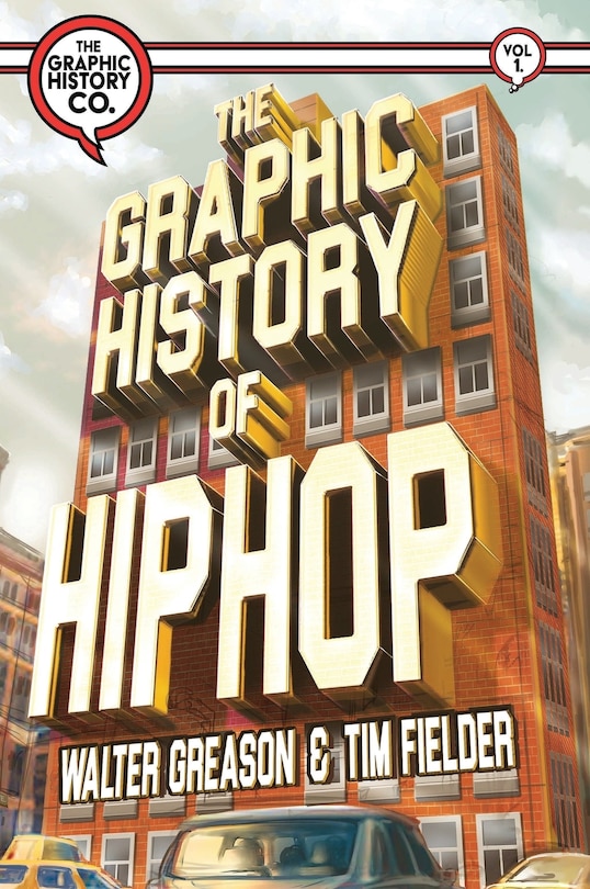 Front cover_The Graphic History of Hip Hop
