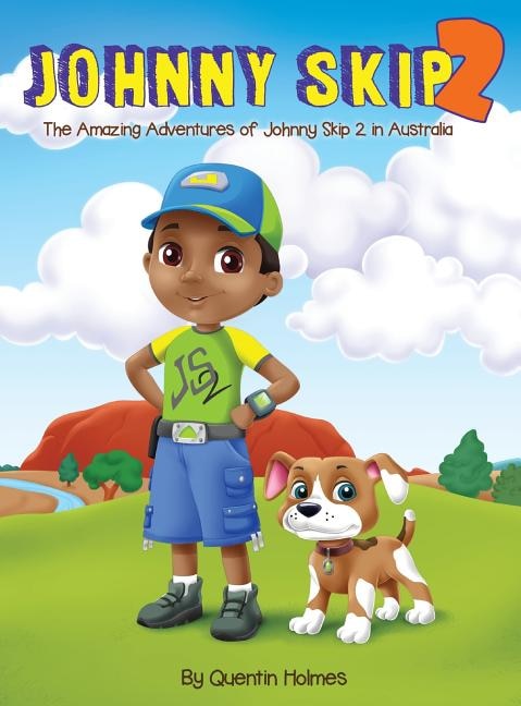 Front cover_Johnny Skip 2 - Picture Book