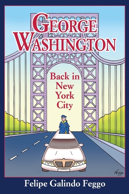 Couverture_George Washington Back in New York City