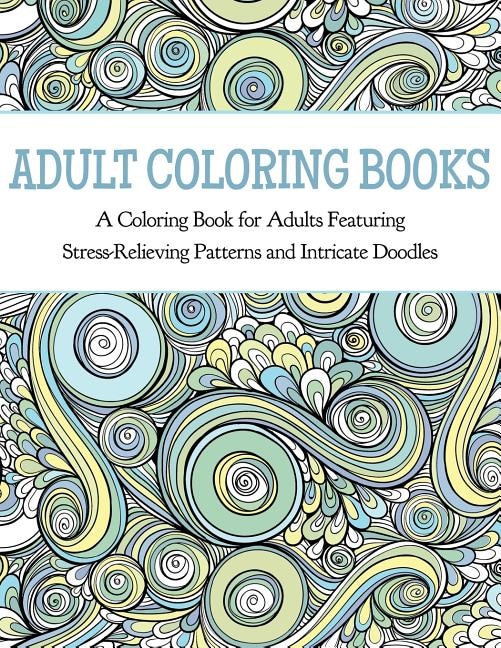 Front cover_Adult Coloring Books