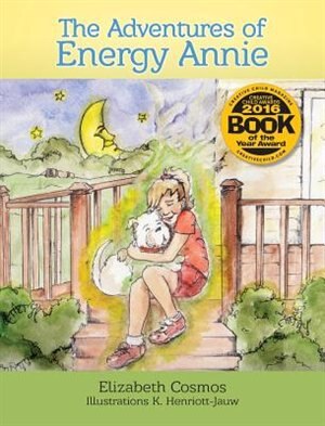 Front cover_The Adventures of Energy Annie