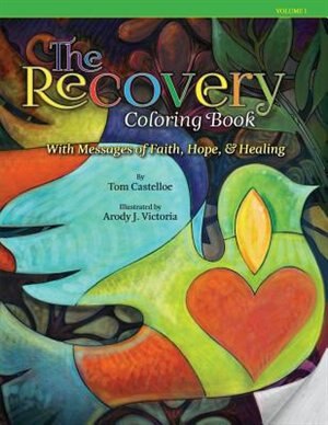 Front cover_The Recovery Coloring Book