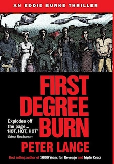 Front cover_First Degree Burn