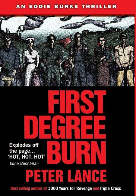 Front cover_First Degree Burn
