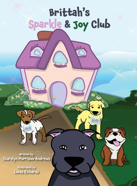 Front cover_Brittah's Sparkle & Joy Club