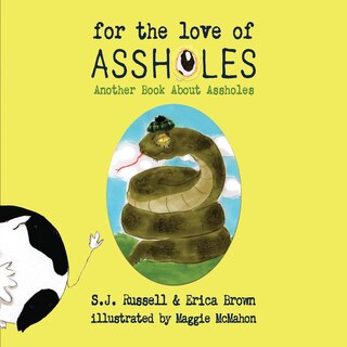 Front cover_For the Love of Assholes