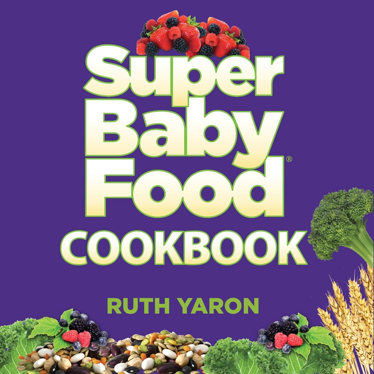 Front cover_Super Baby Food Cookbook