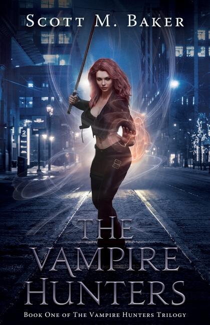 Front cover_The Vampire Hunters