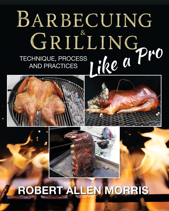 Couverture_Barbecuing & Grilling Like a Pro